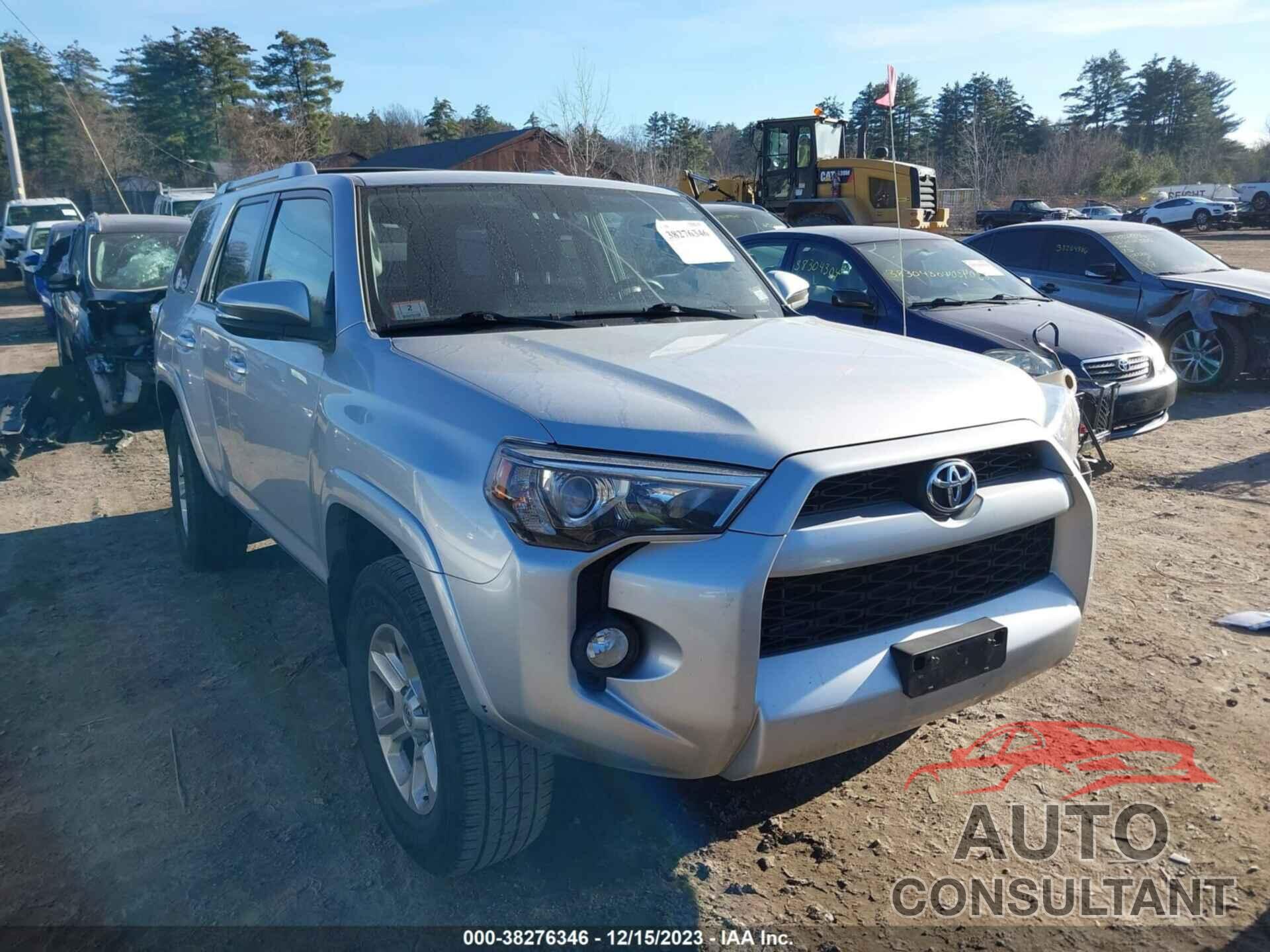 TOYOTA 4RUNNER 2016 - JTEBU5JR6G5322979