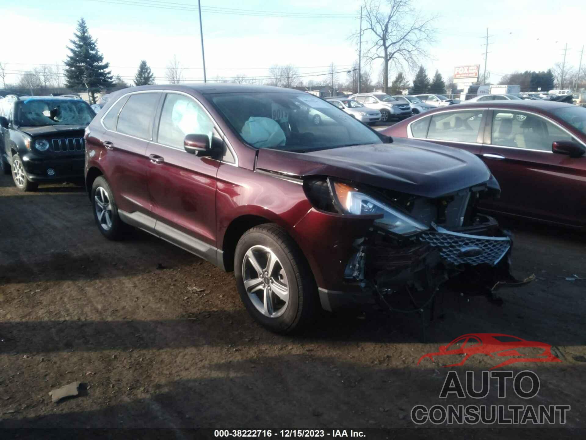 FORD EDGE 2023 - 2FMPK4J99PBA05683