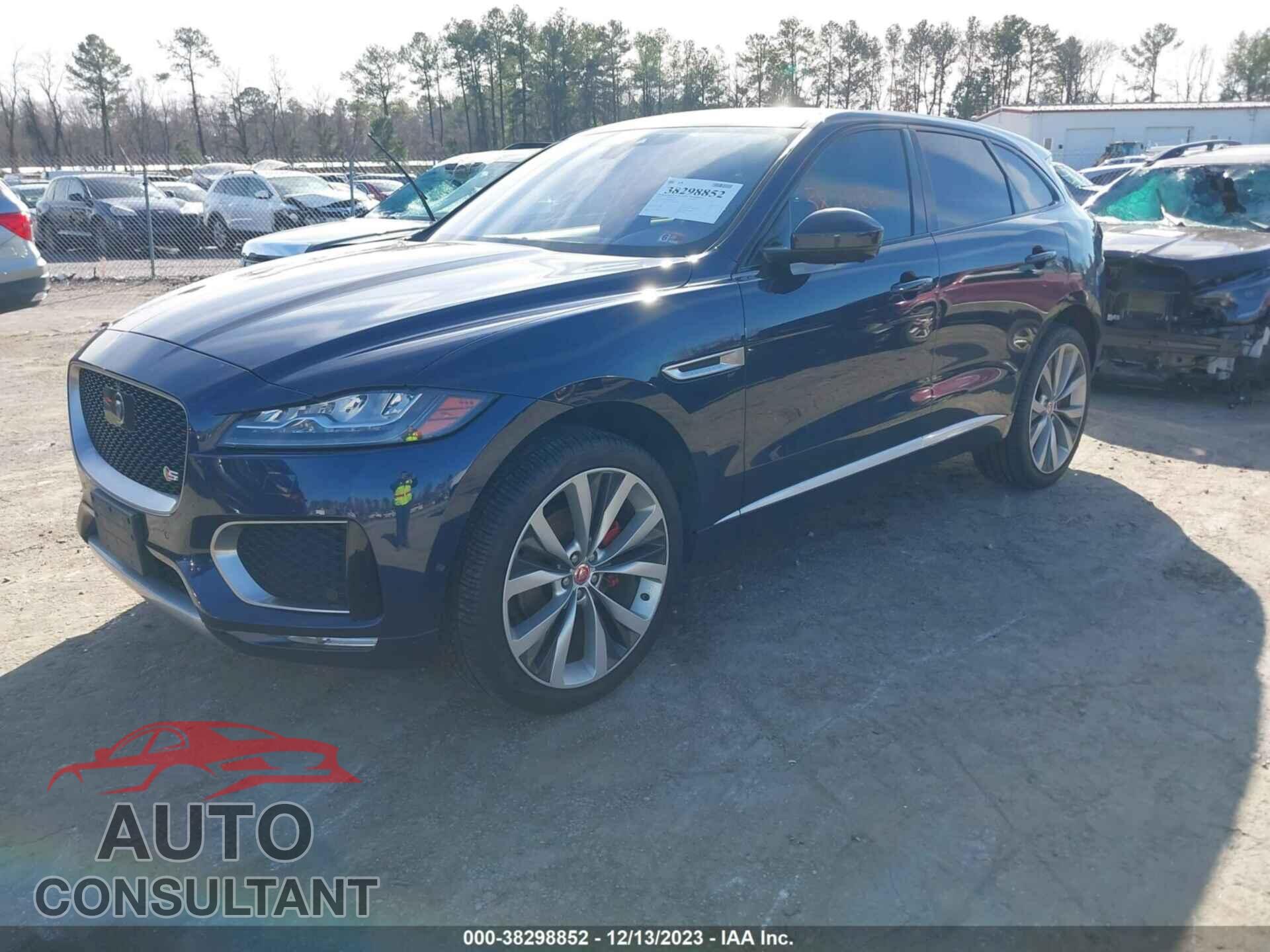 JAGUAR F-PACE 2017 - SADCM2BV7HA080932