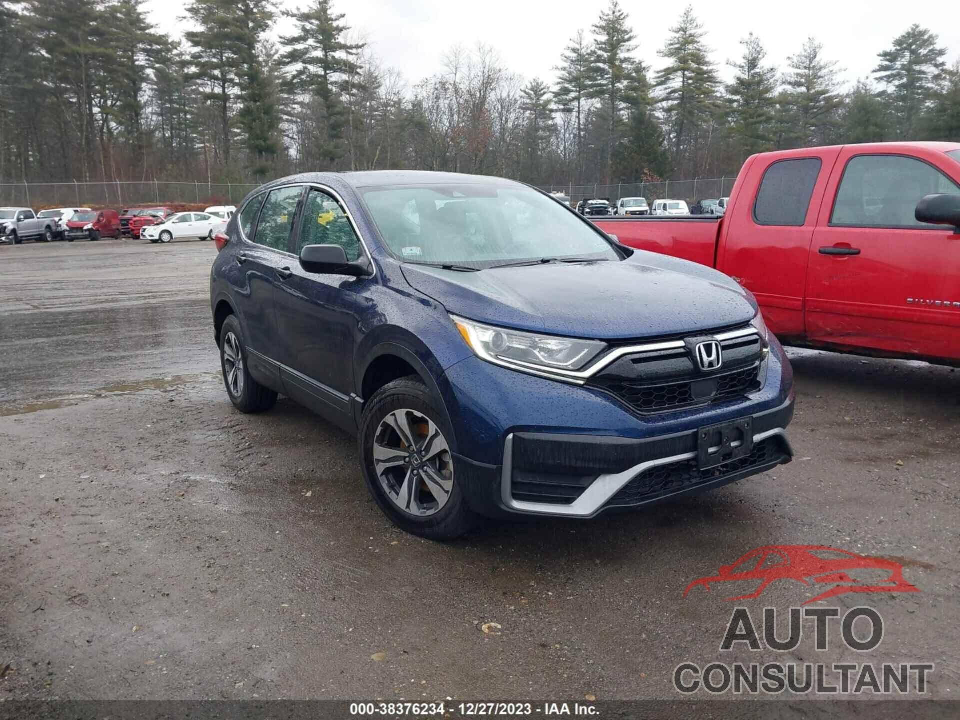 HONDA CR-V 2020 - 2HKRW2H28LH624496