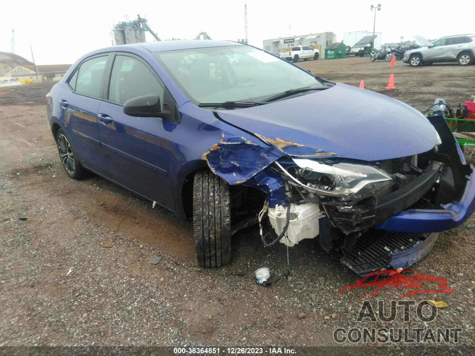TOYOTA COROLLA 2016 - 2T1BURHE4GC652749