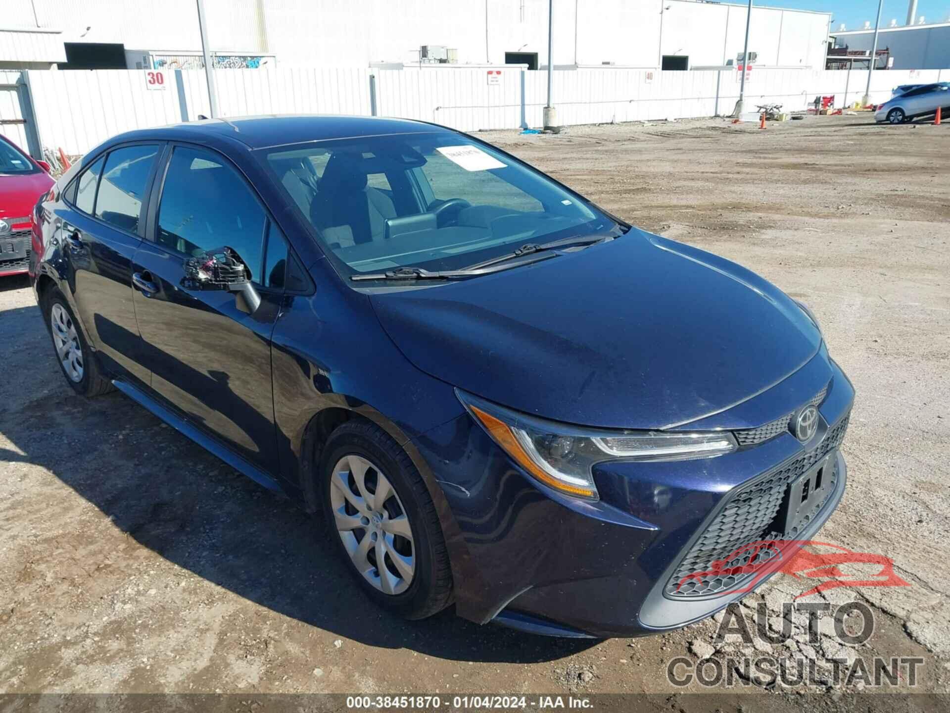 TOYOTA COROLLA 2021 - 5YFEPMAE5MP181093