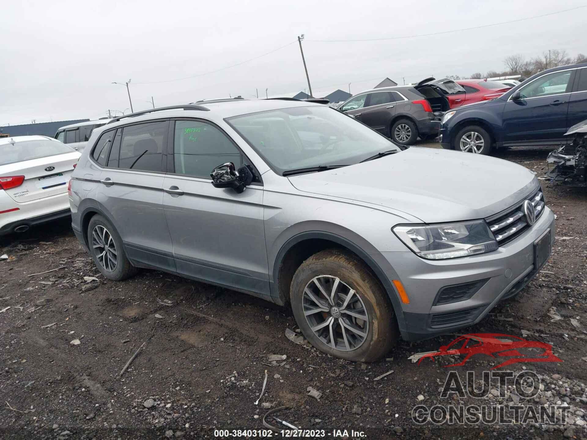 VOLKSWAGEN TIGUAN 2021 - 3VV1B7AX7MM081974