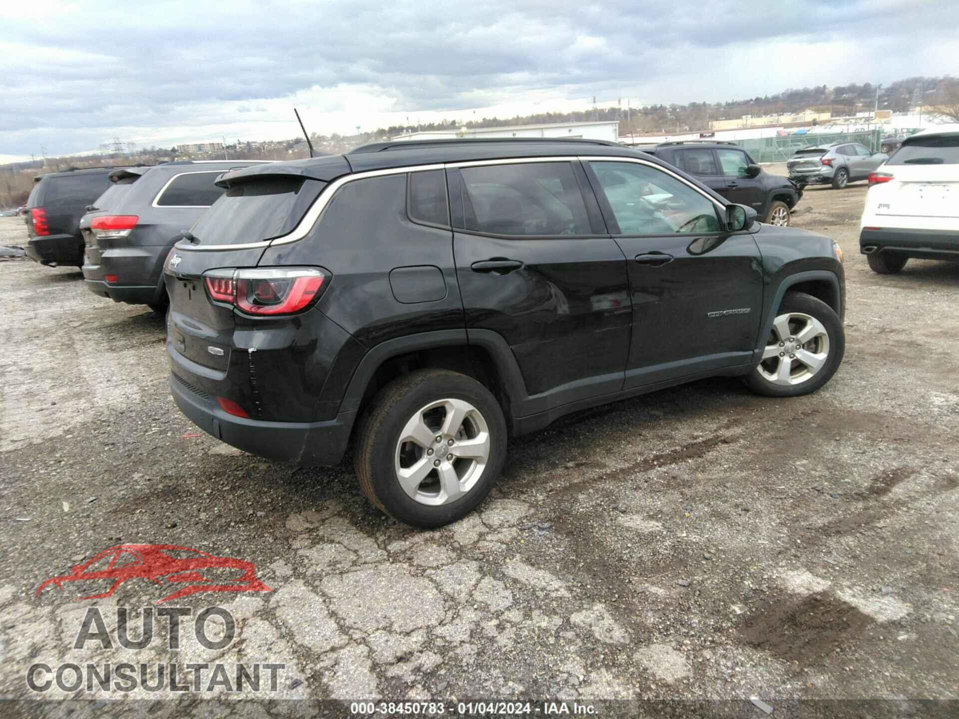 JEEP COMPASS 2021 - 3C4NJDBB2MT537261