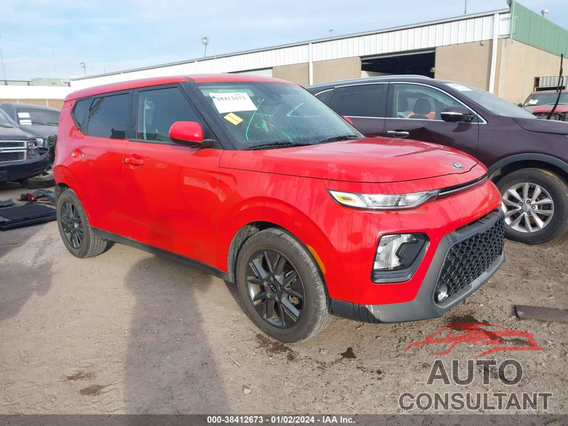 KIA SOUL 2021 - KNDJ33AU9M7770418