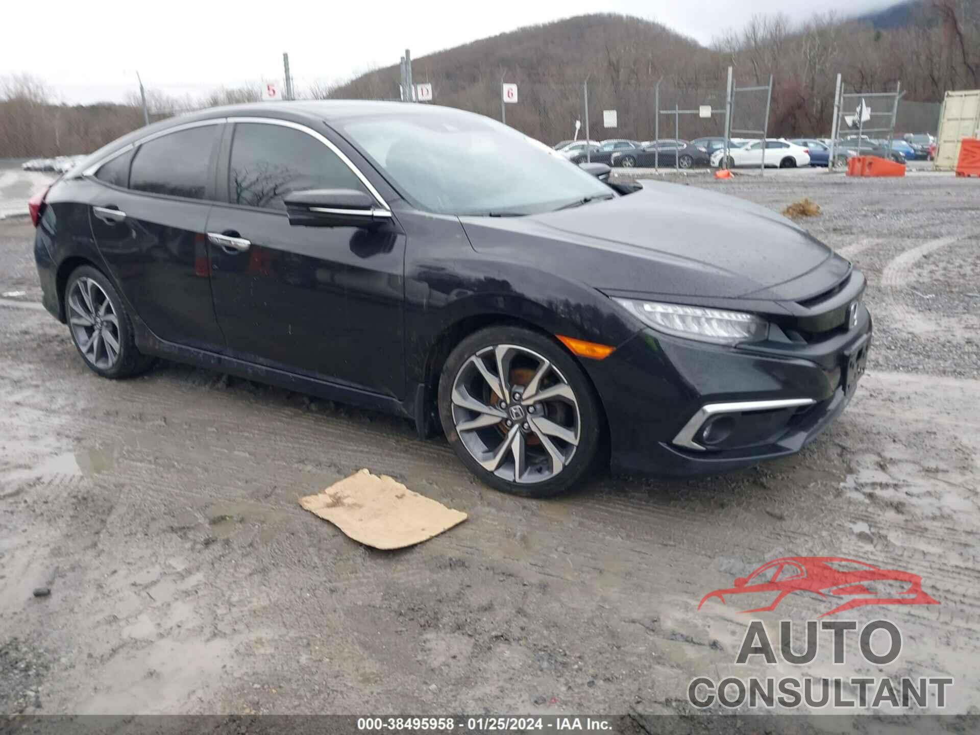 HONDA CIVIC SEDAN 2019 - 2HGFC1F98KH100781