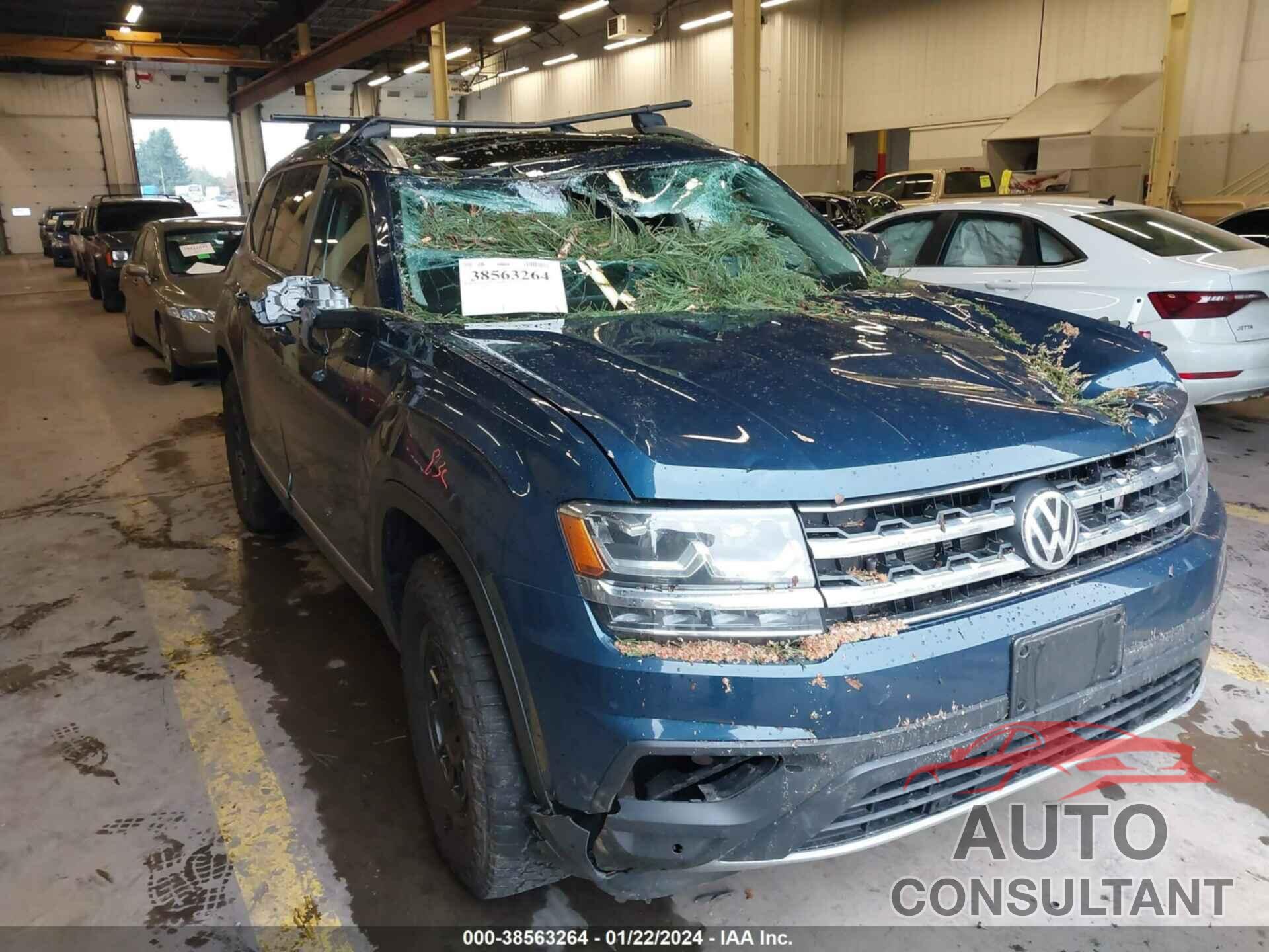 VOLKSWAGEN ATLAS 2019 - 1V2MR2CA2KC557659