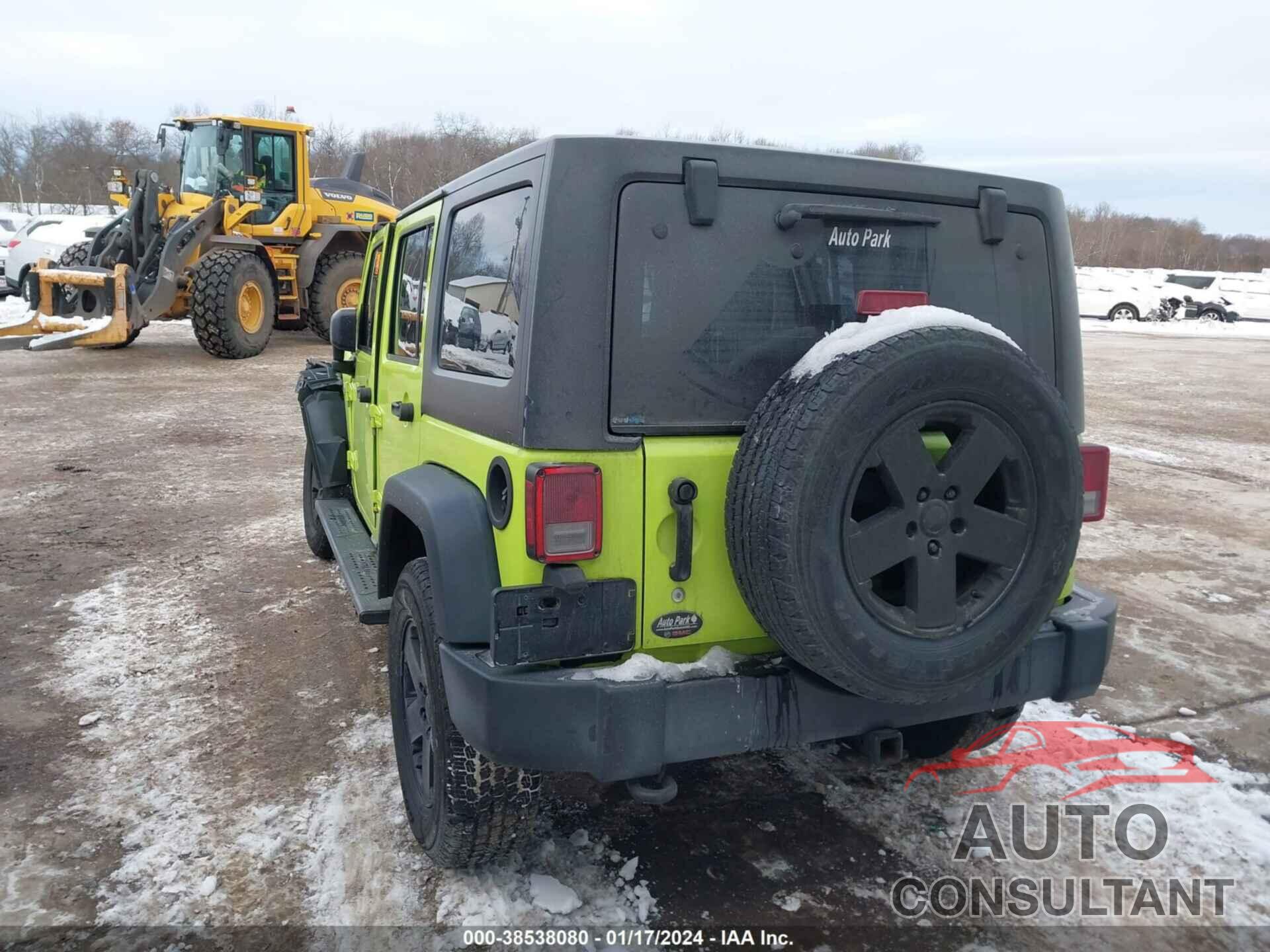 JEEP WRANGLER UNLIMITED 2016 - 1C4BJWDG1GL265034