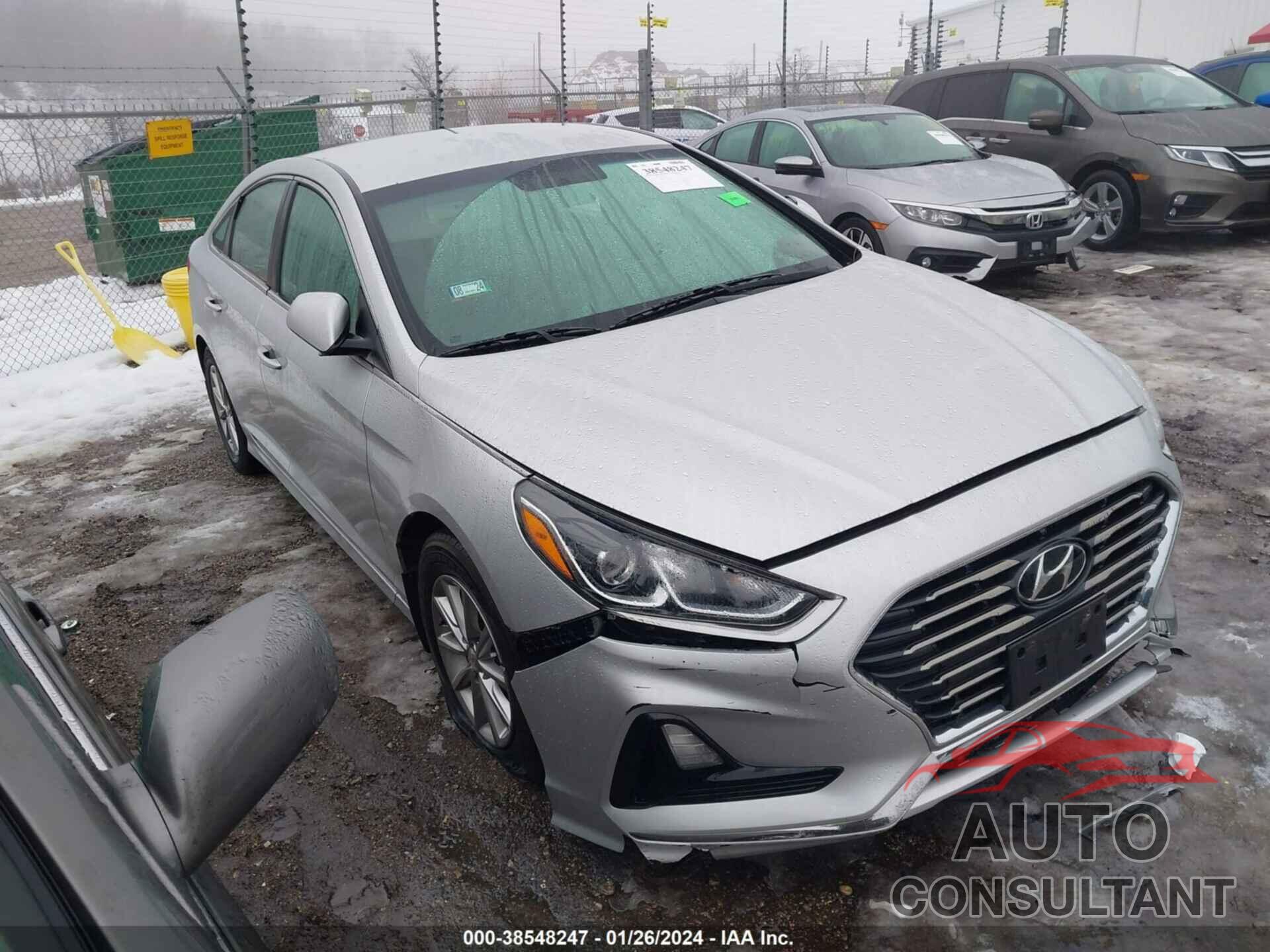 HYUNDAI SONATA 2018 - 5NPE24AF6JH651079