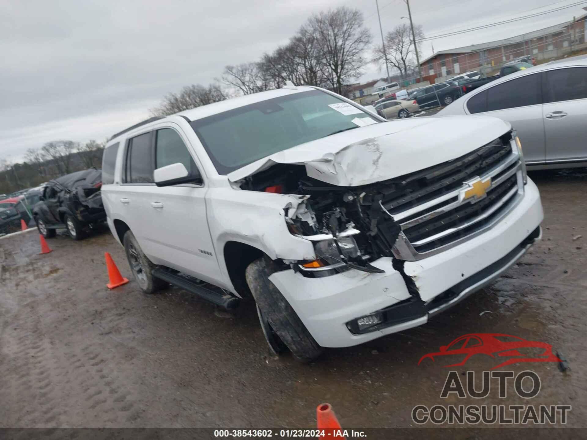 CHEVROLET TAHOE 2020 - 1GNSKBKC0LR309559