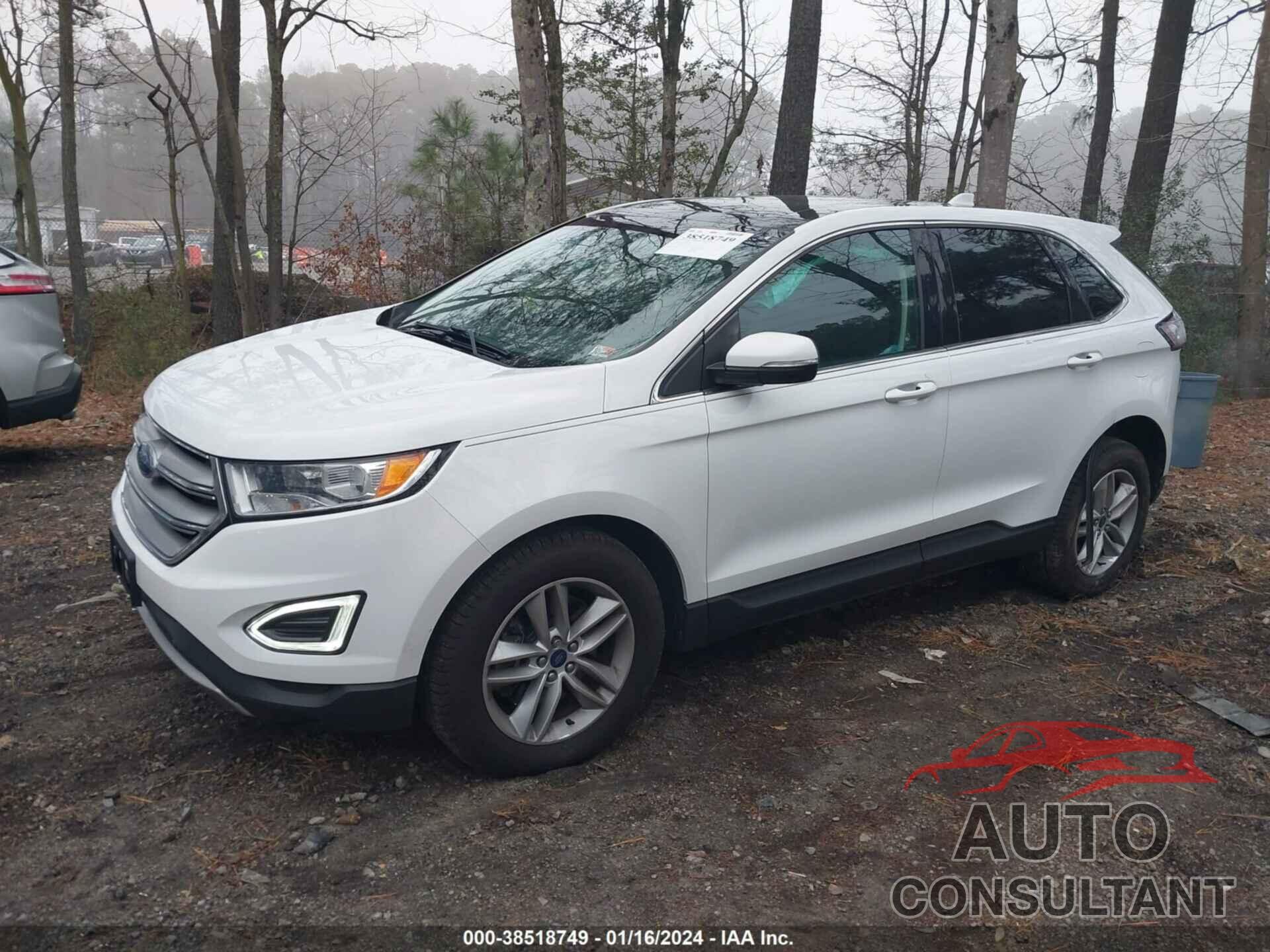 FORD EDGE 2018 - 2FMPK4J81JBB45922