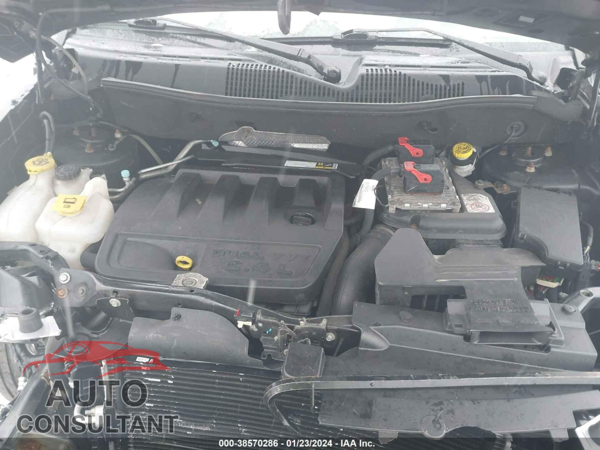 JEEP COMPASS 2017 - 1C4NJDEB9HD193077