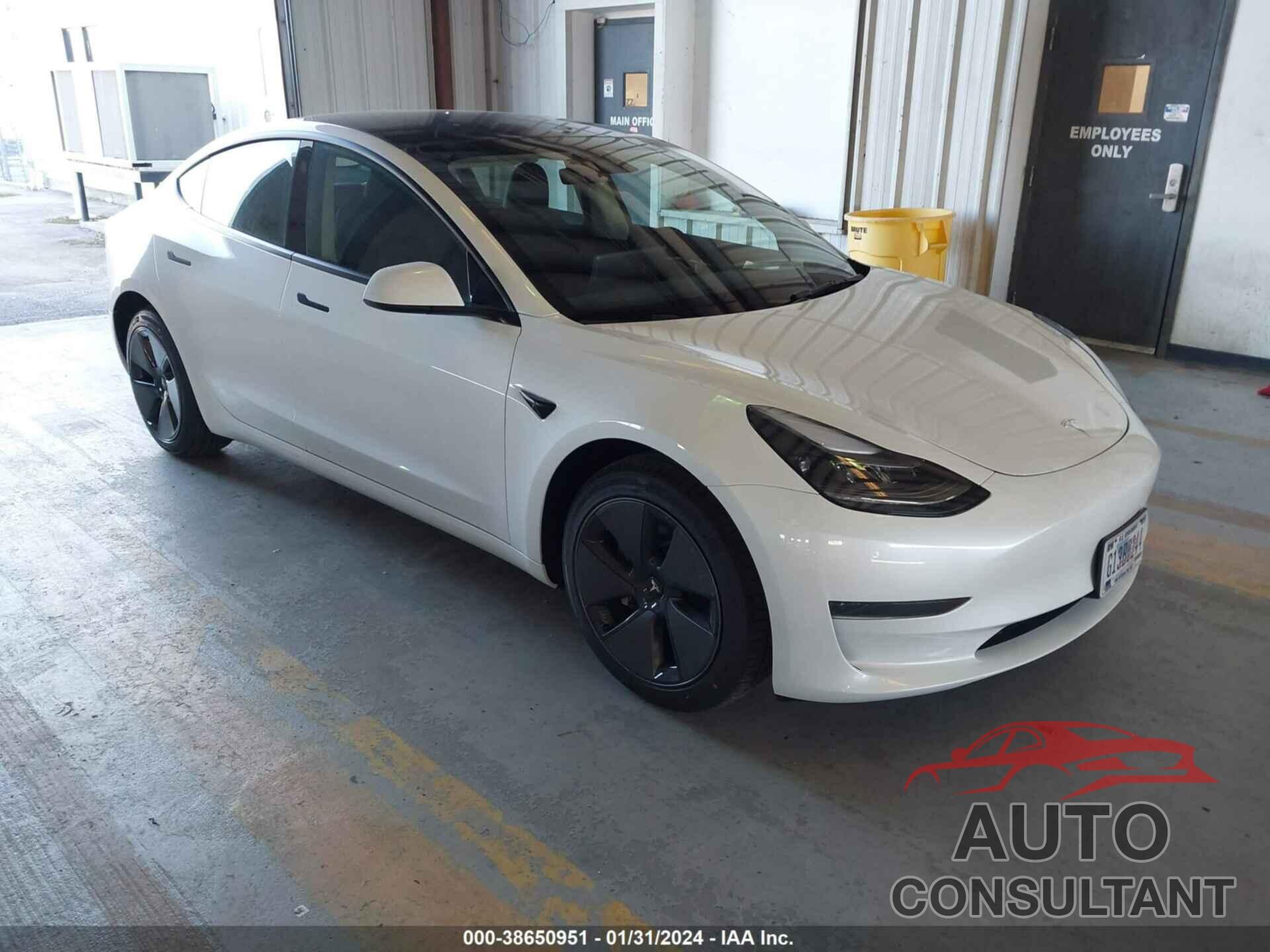 TESLA MODEL 3 2023 - 5YJ3E1EAXPF715546