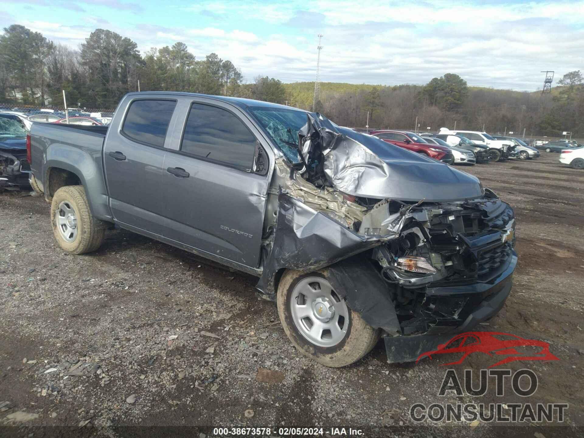 CHEVROLET COLORADO 2022 - 1GCGSBEA4N1306643