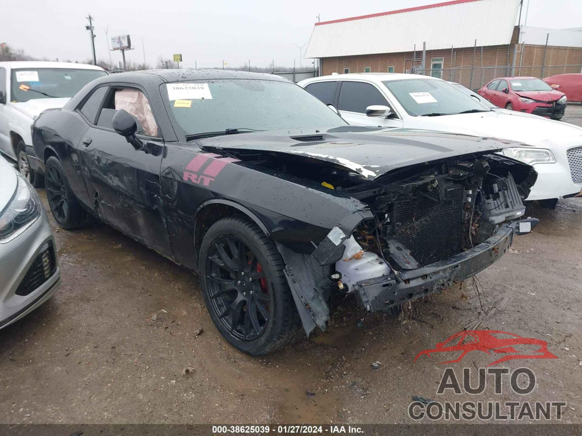 DODGE CHALLENGER 2018 - 2C3CDZAG5JH162029