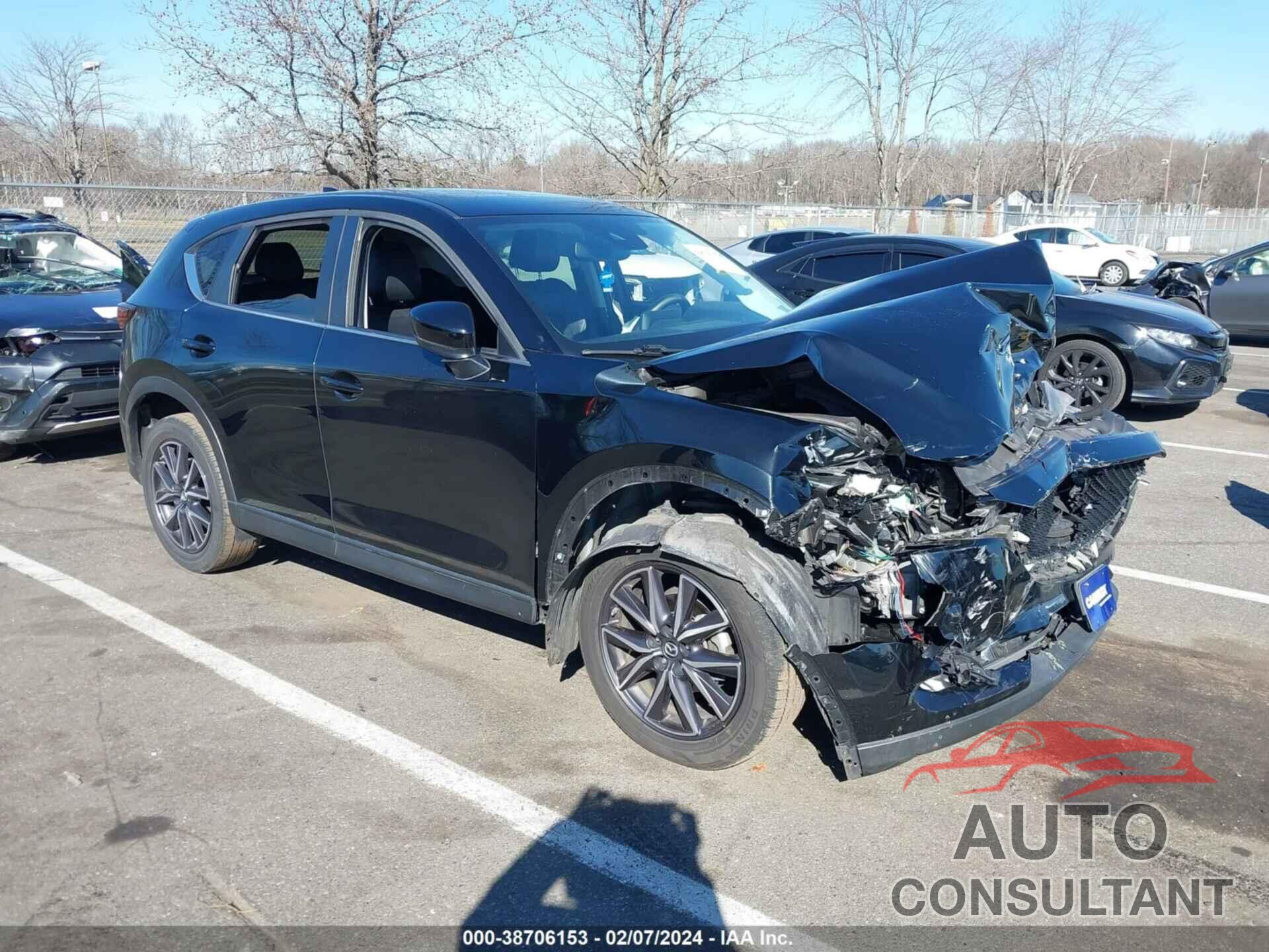 MAZDA CX-5 2018 - JM3KFBCM4J0359734