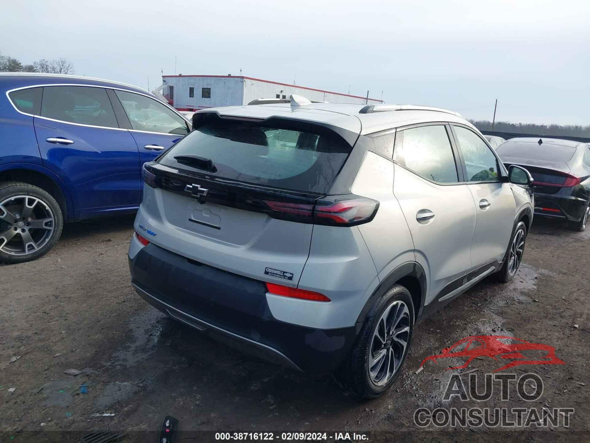 CHEVROLET BOLT EUV 2022 - 1G1FZ6S06N4109488