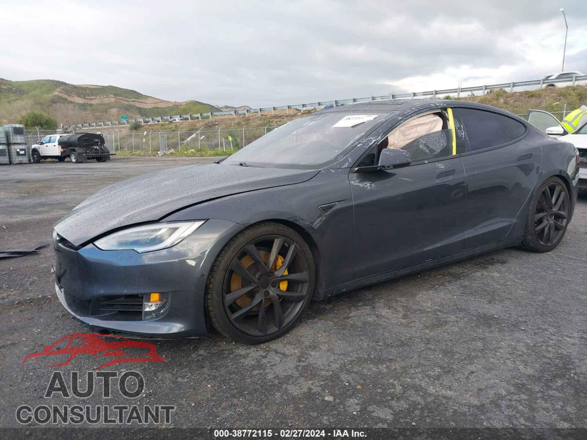 TESLA MODEL S 2016 - 5YJSA1E28GF143490