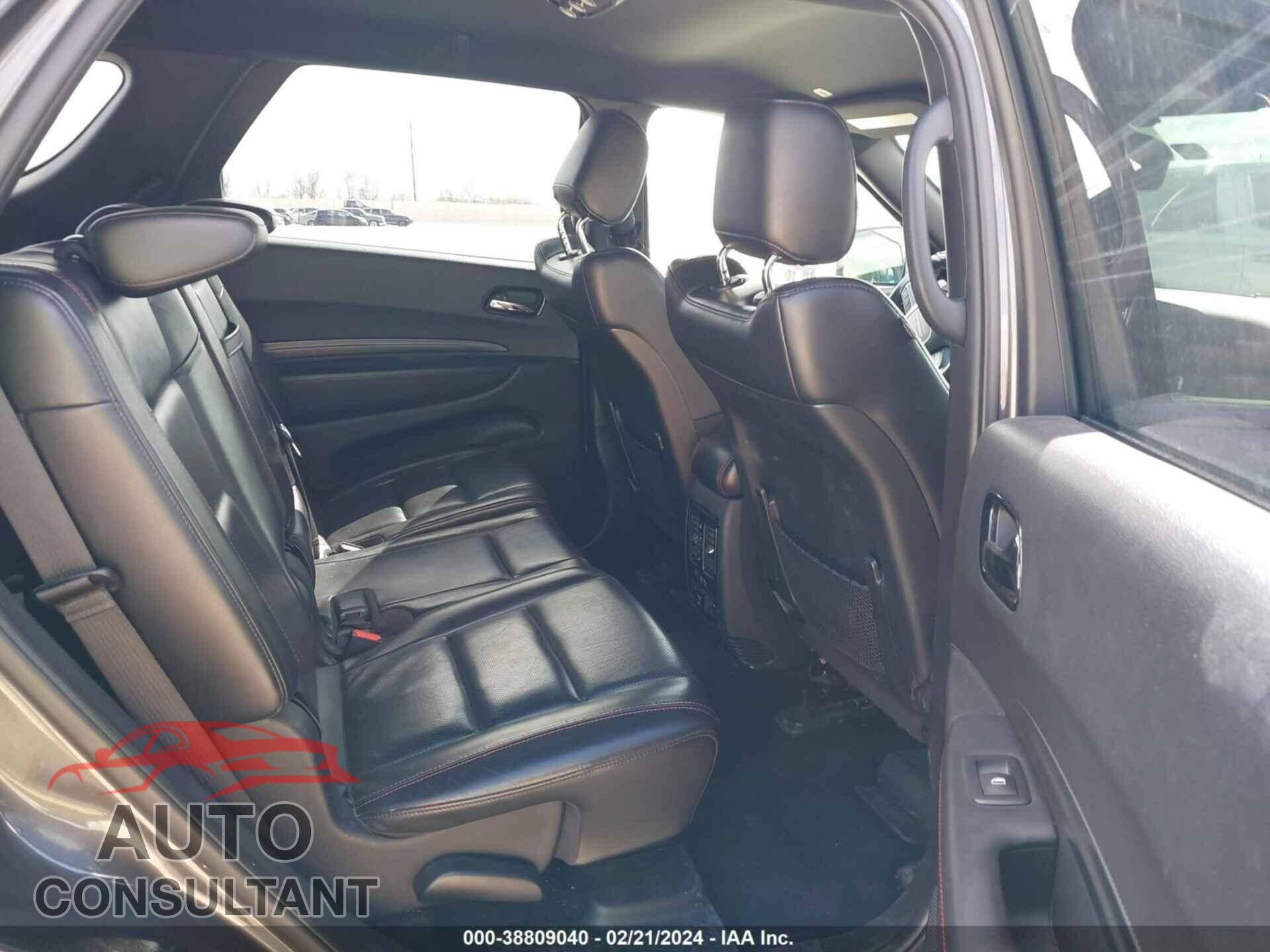 DODGE DURANGO 2021 - 1C4SDJCT0MC609554