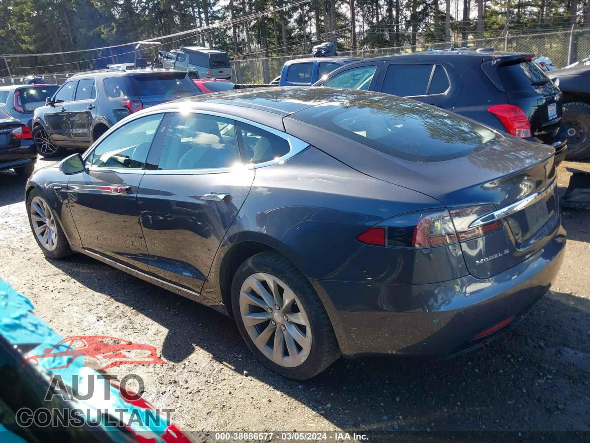 TESLA MODEL S 2018 - 5YJSA1E20JF277708