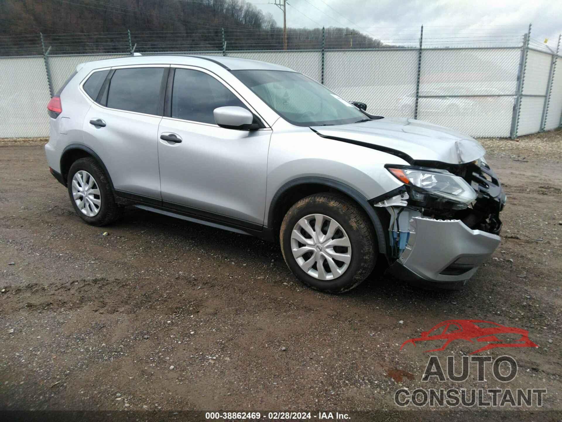 NISSAN ROGUE 2017 - JN8AT2MVXHW008651