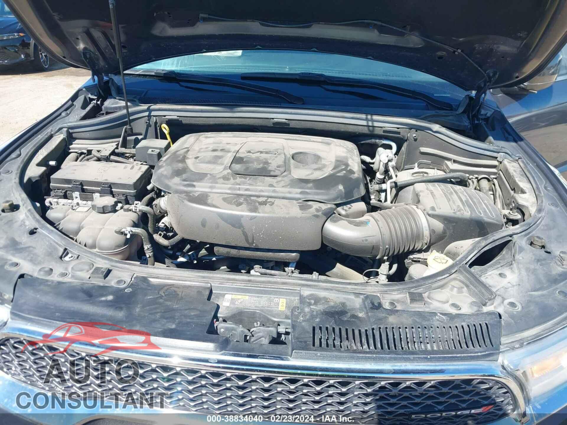 DODGE DURANGO 2021 - 1C4RDHAG0MC761198