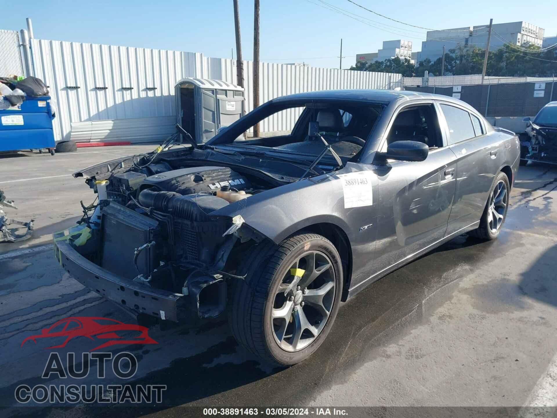 DODGE CHARGER 2016 - 2C3CDXCT2GH347419