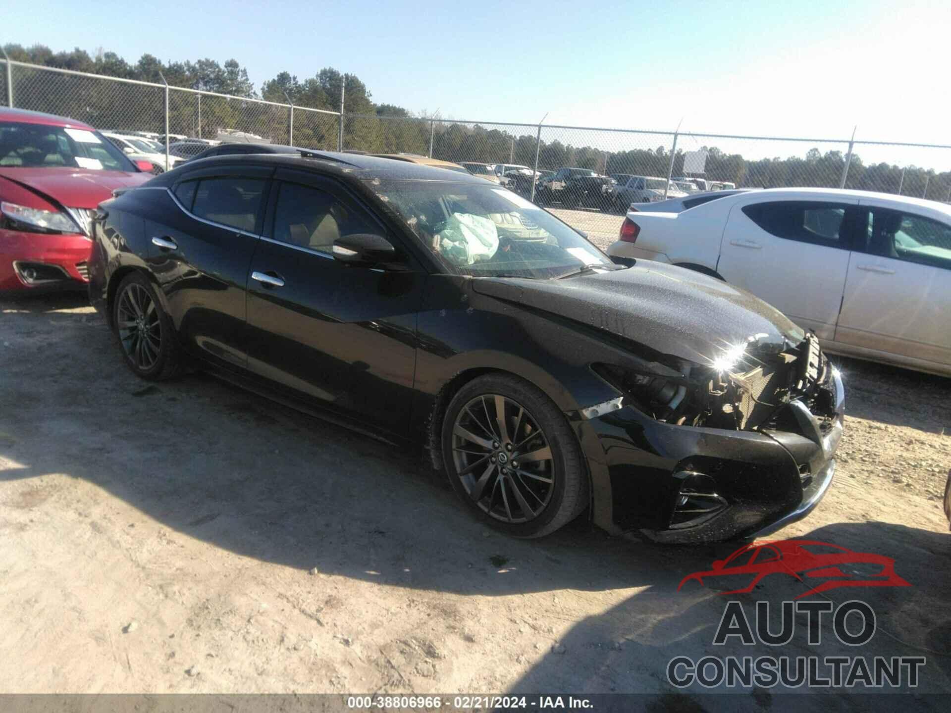 NISSAN MAXIMA 2020 - 1N4AA6FV9LC376437