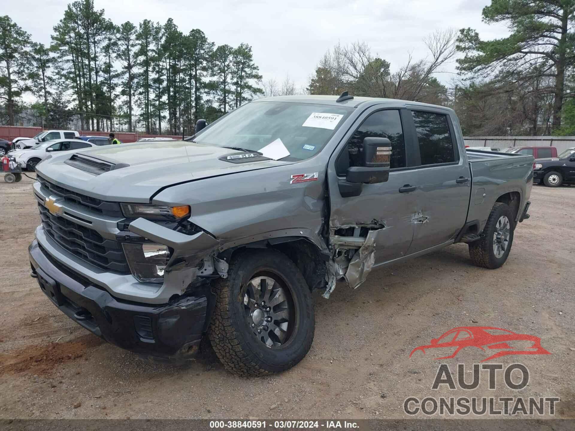 CHEVROLET SILVERADO 2500HD 2024 - 2GC4YME72R1177805