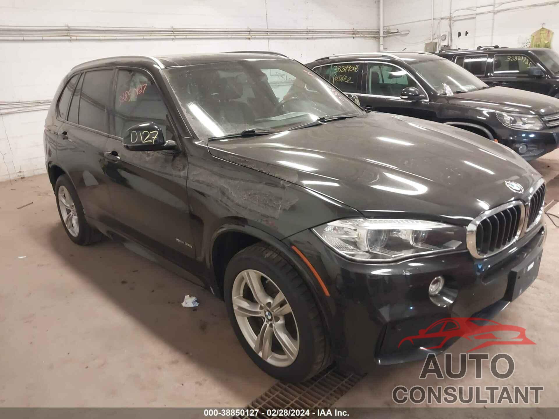 BMW X5 2017 - 5UXKR0C37H0X78603