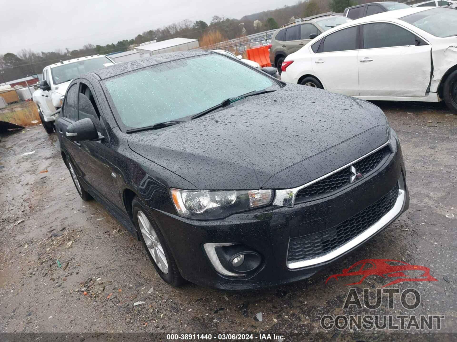 MITSUBISHI LANCER 2016 - JA32V2FW7GU002928