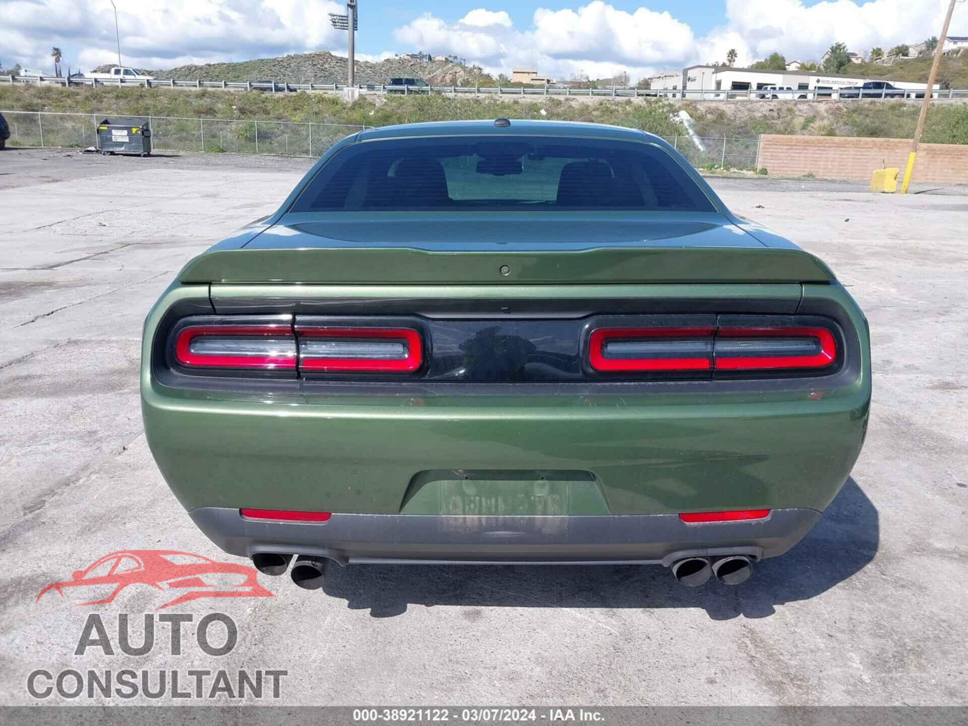 DODGE CHALLENGER 2021 - 2C3CDZAG1MH564215