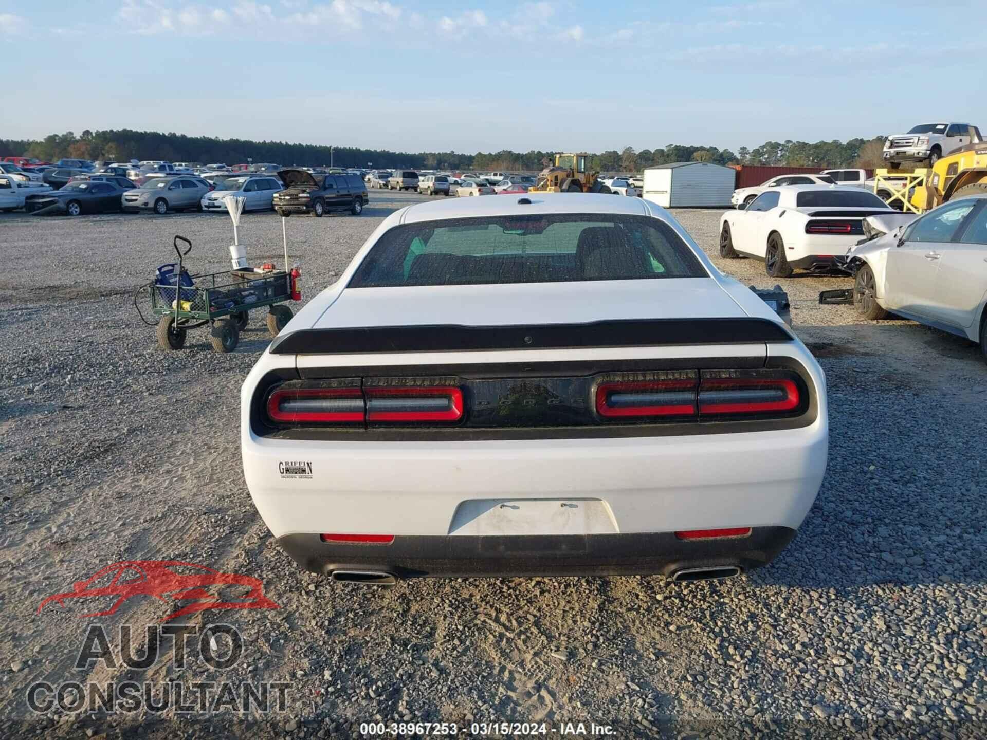 DODGE CHALLENGER 2023 - 2C3CDZAG4PH586763