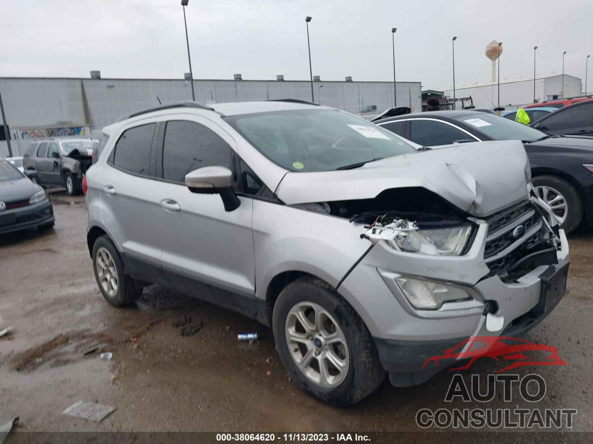 FORD ECOSPORT 2018 - MAJ3P1TE3JC220051