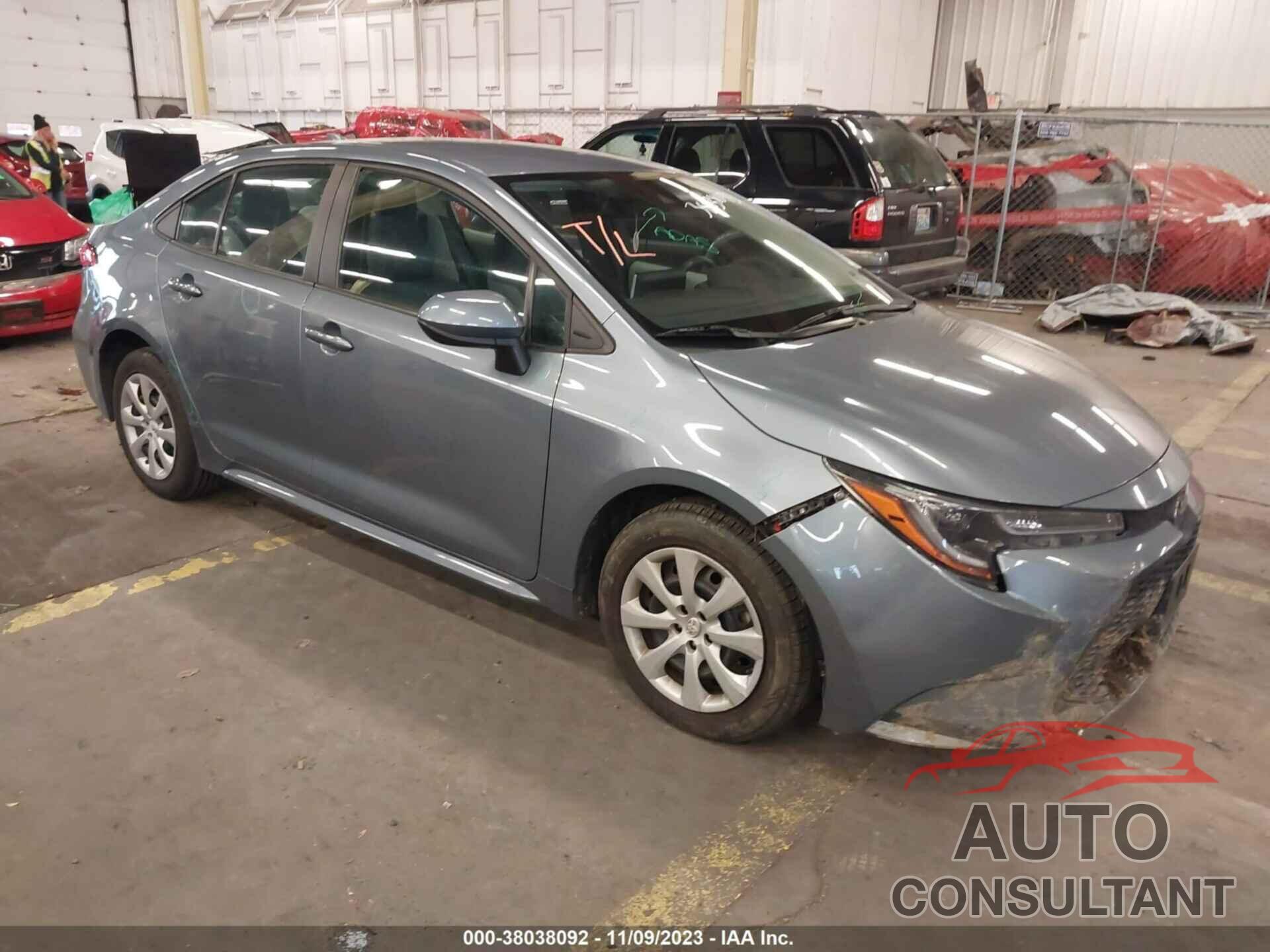 TOYOTA COROLLA 2021 - 5YFEPMAE7MP243366