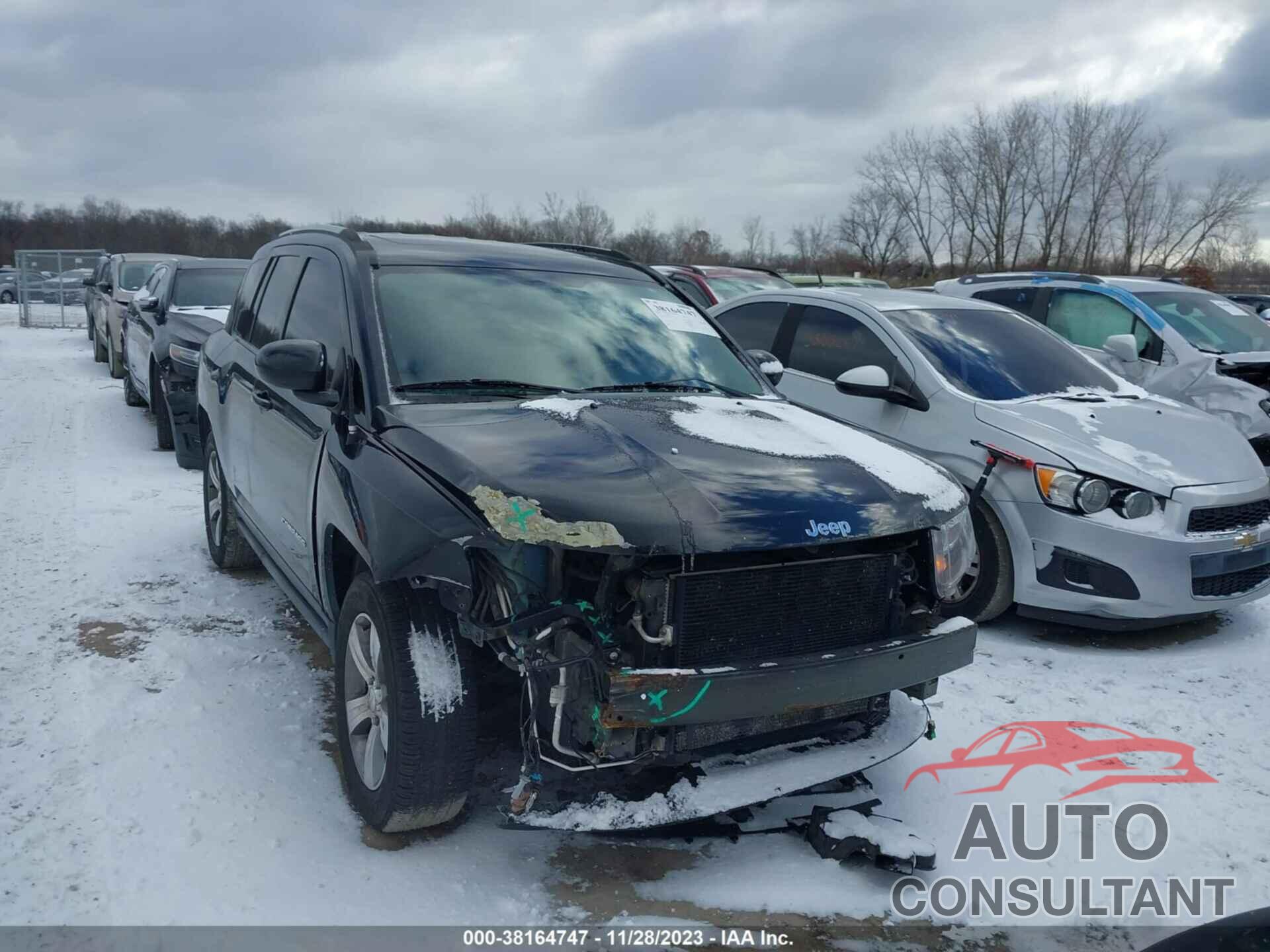 JEEP COMPASS 2016 - 1C4NJCEA5GD716353