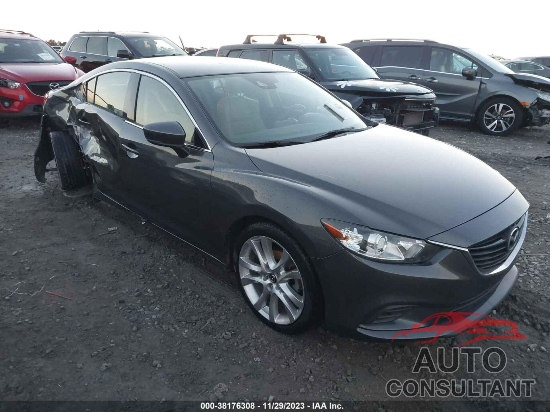 MAZDA MAZDA6 2017 - JM1GL1V51H1130861