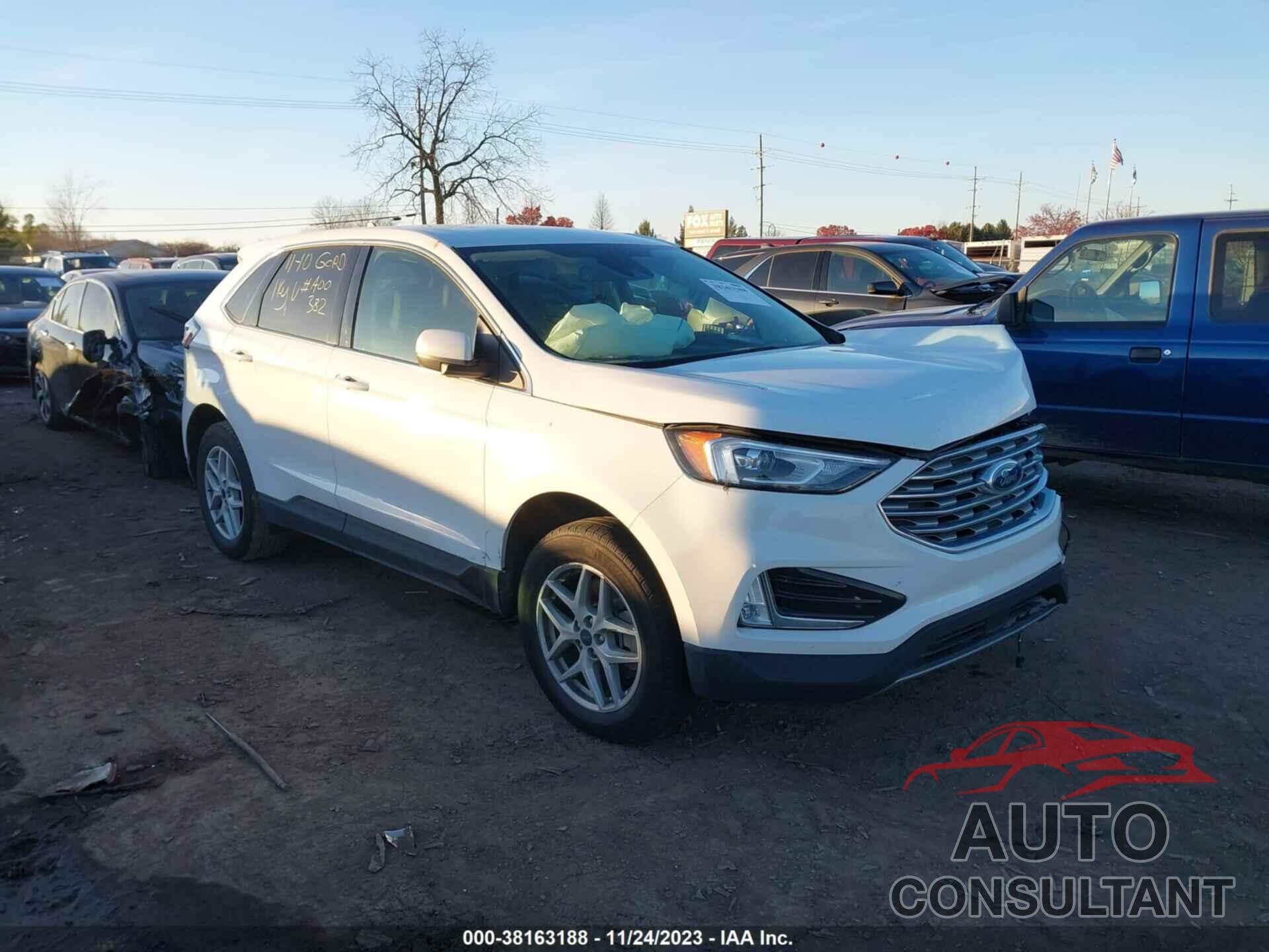 FORD EDGE 2022 - 2FMPK4J97NBA00382