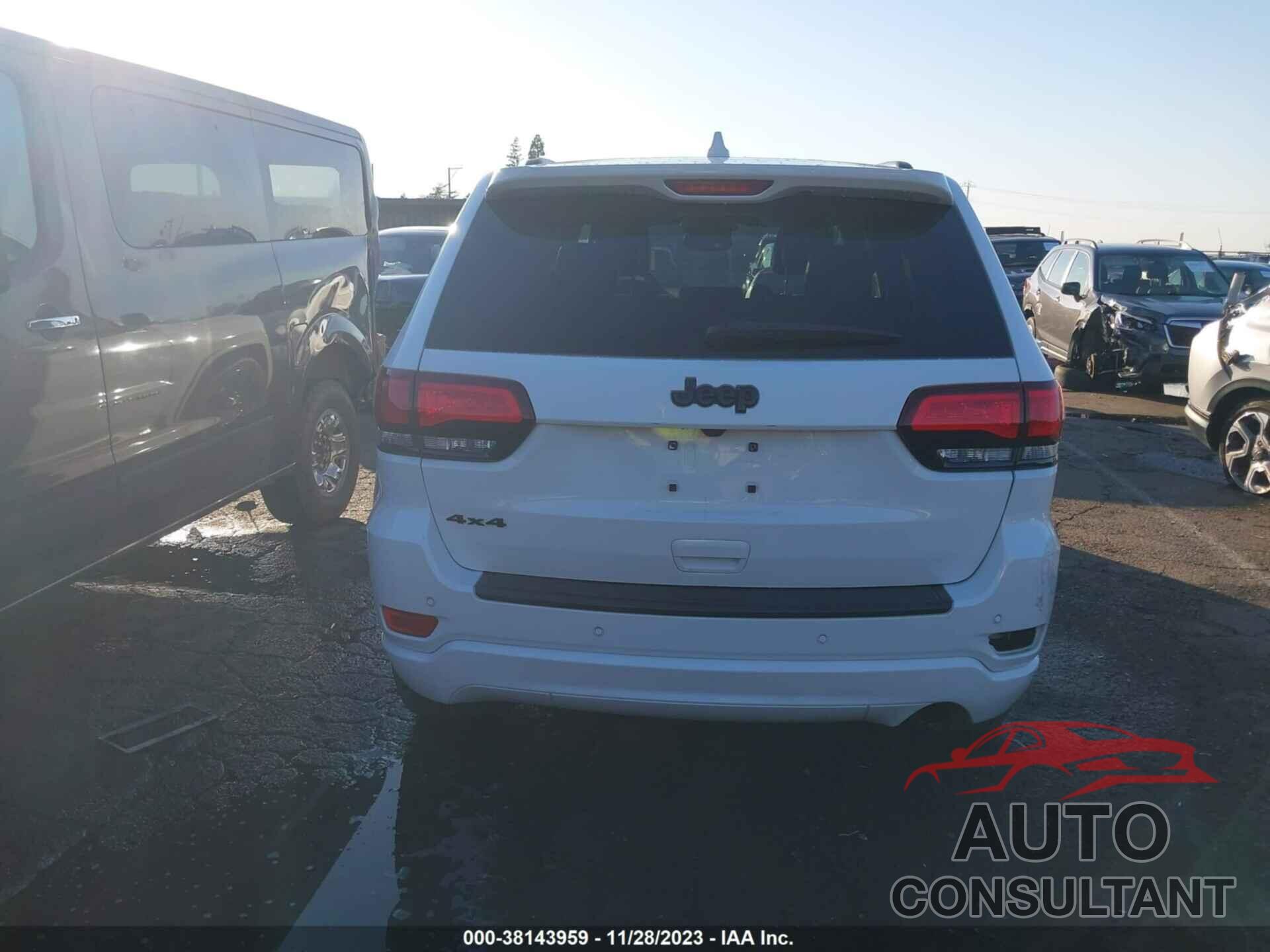 JEEP GRAND CHEROKEE 2019 - 1C4RJFAG9KC545876