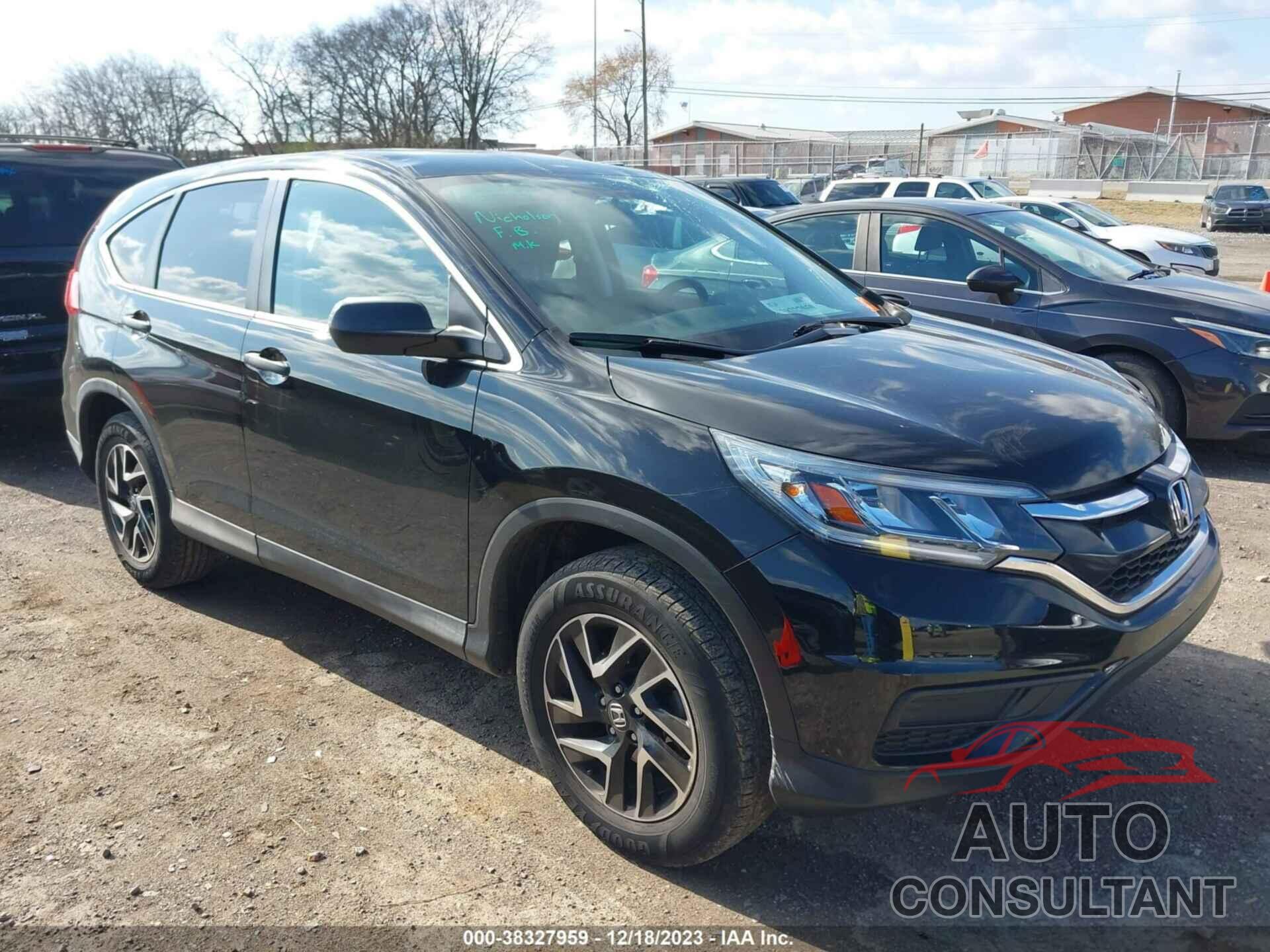 HONDA CR-V 2016 - 2HKRM3H49GH515354