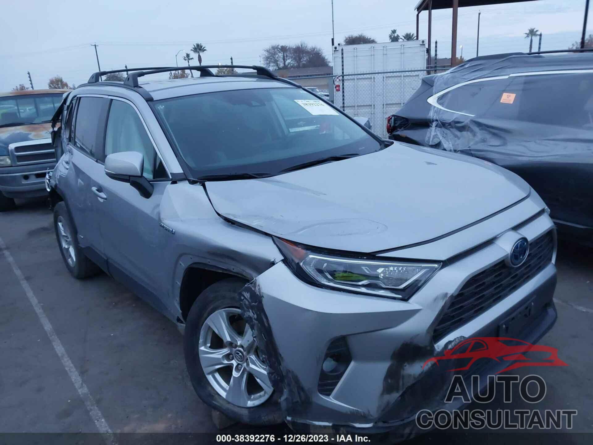 TOYOTA RAV4 2020 - 2T3RWRFV3LW054163