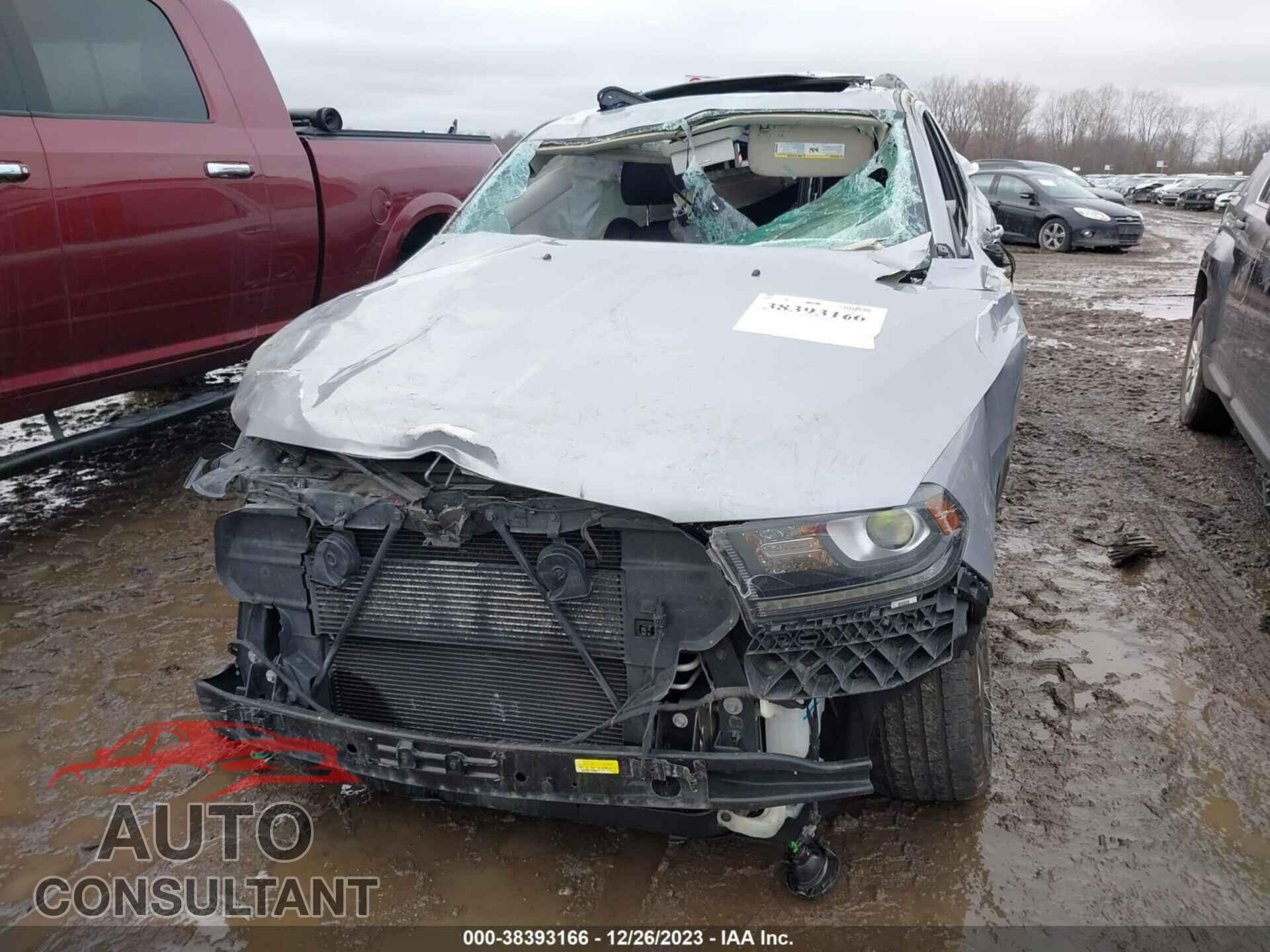 DODGE DURANGO 2018 - 1C4RDJDG6JC434576