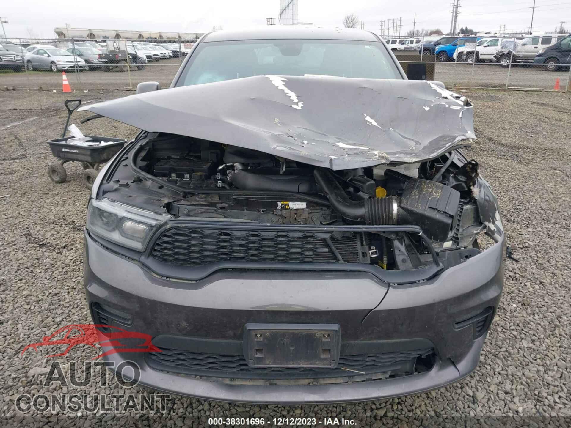DODGE DURANGO 2021 - 1C4RDJDG9MC523725