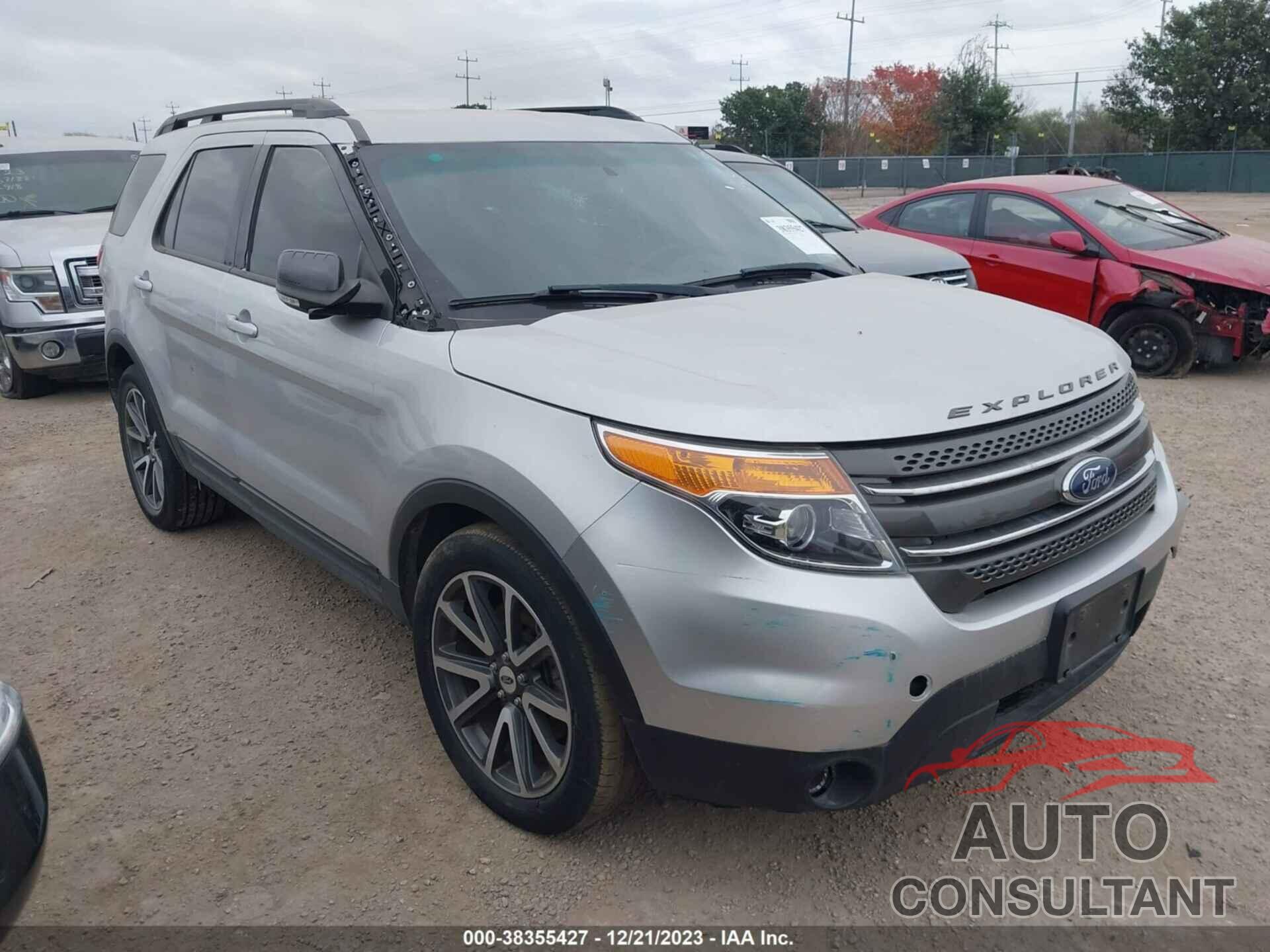 FORD EXPLORER 2015 - 1FM5K7D88FGA19481