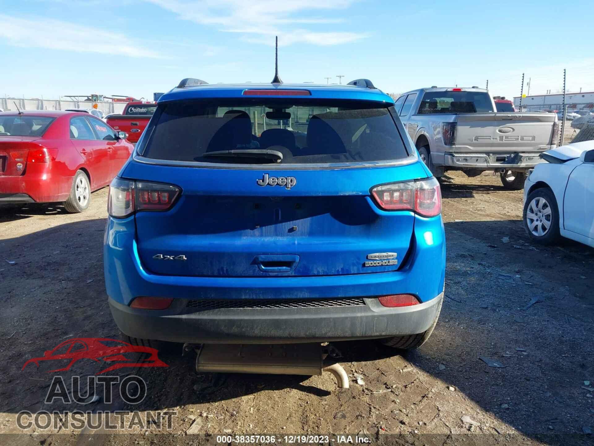 JEEP COMPASS 2021 - 3C4NJDBB0MT575300