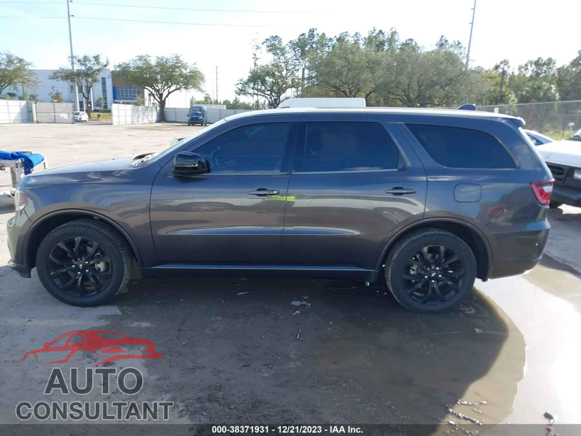 DODGE DURANGO 2019 - 1C4RDHAG2KC847657