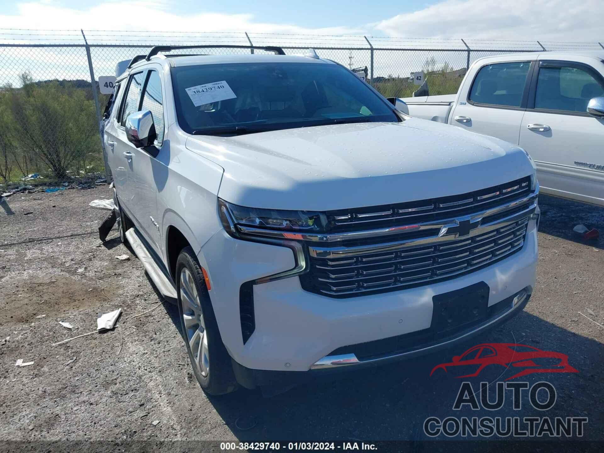 CHEVROLET TAHOE 2022 - 1GNSKSKD9NR143893