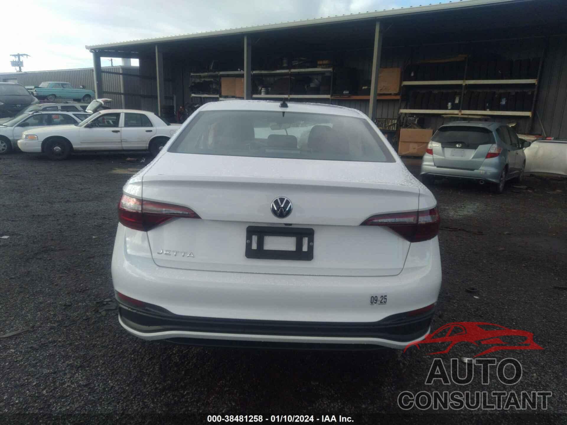 VOLKSWAGEN JETTA 2023 - 3VW5M7BU3PM041763