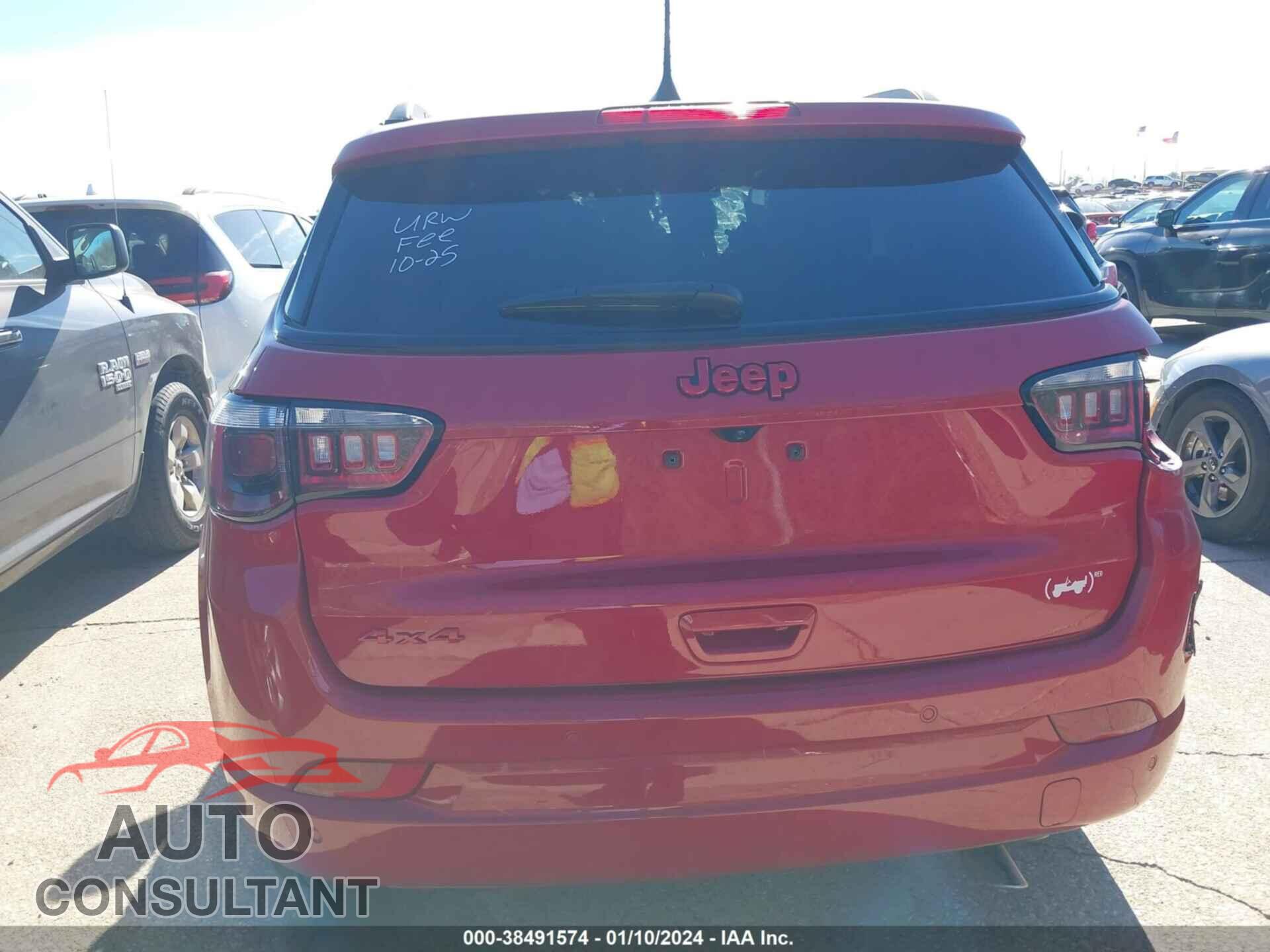 JEEP COMPASS 2023 - 3C4NJDCN3PT543602
