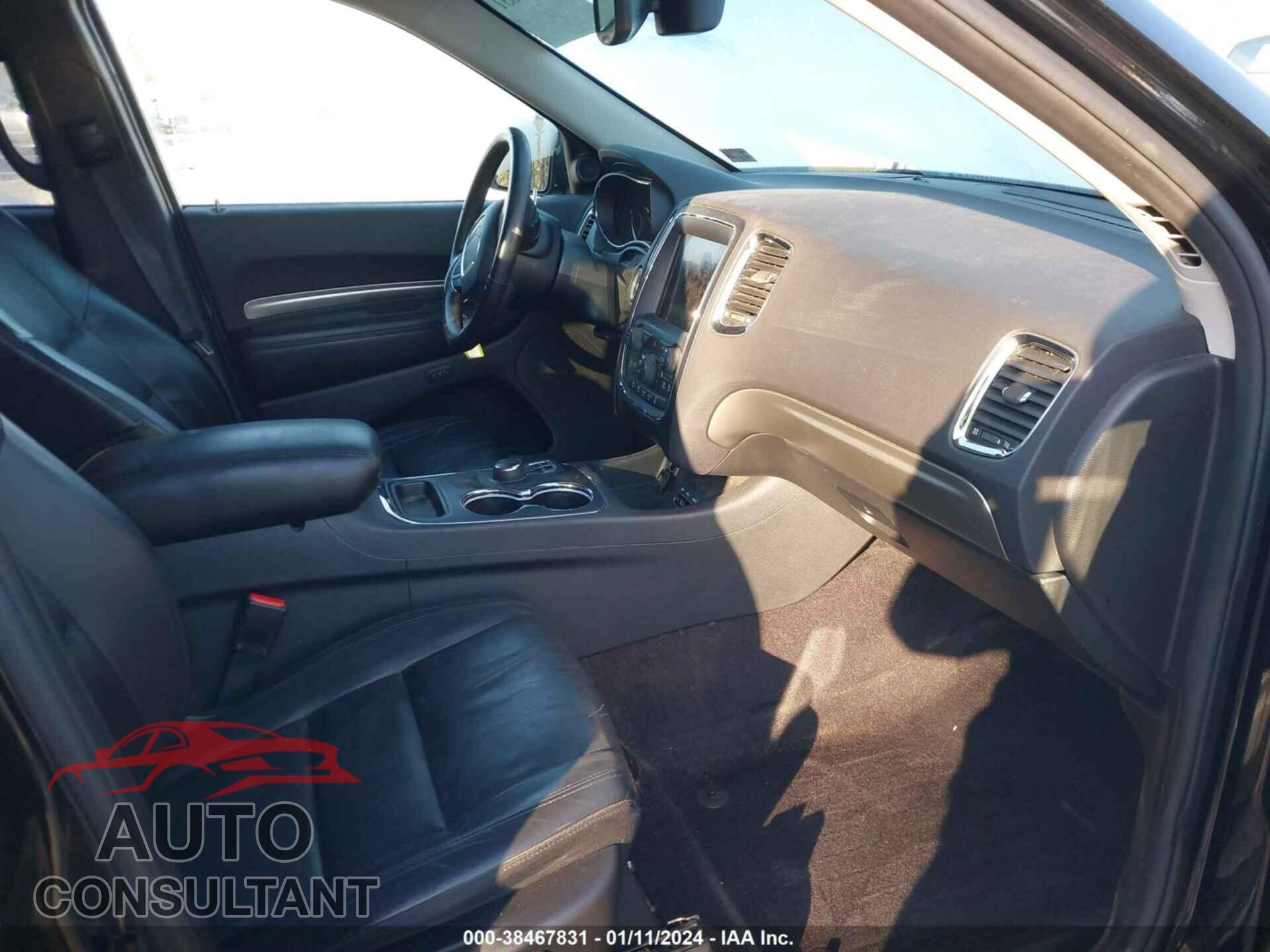DODGE DURANGO 2017 - 1C4RDJDG0HC897243